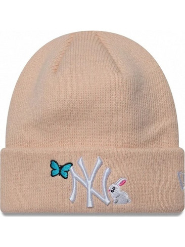 TOD ICON BEANIE NEYYAN PASTEL PINK