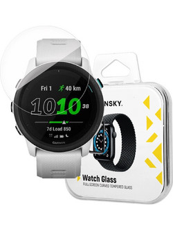 Wozinsky Full Glue Tempered Glass for Garmin Venu 3S 41mm (2 pcs.)