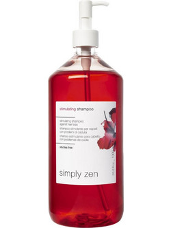 Simply Zen Stimulating Σαμπουάν για Επανόρθωση για Ταλαιπωρημένα Μαλλιά 1lt