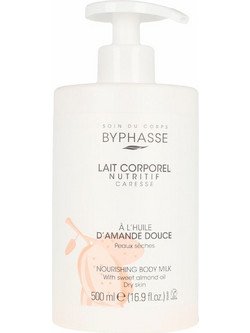 Byphasse Almond Oil Nourishing Ενυδατική Lotion Σώματος 500ml