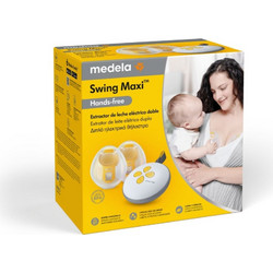 Medela Swing Maxi Flex 2-Phase Expression Μονό Ηλεκτρικό Θήλαστρο Μπαταρίας & Ρεύματος Χωρίς BPA 150ml
