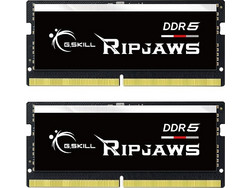 G.Skill Ripjaws 32GB (2X16GB) DDR5 RAM 4800MHz C40 SoDimm