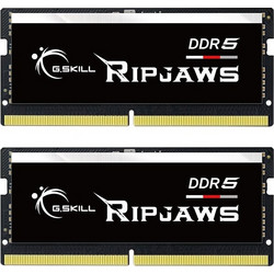 G.Skill Ripjaws 32GB (2X16GB) DDR5 RAM 4800MHz C40 SoDimm