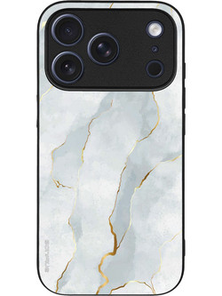 Sonique Marble Series Θήκη για Apple iPhone 17 Pro White 01