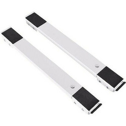 Rolinger RY-1020 Ρυθμιζόμενη Βάση Λευκών Συσκευών από Μέταλλο με Ρόδες 2τμχ