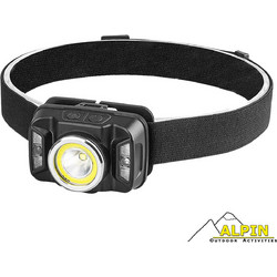 AlpinPro 146NvG Επαναφορτιζόμενος Φακός Κεφαλής Εργασίας Led Αδιάβροχος IP67 330lm