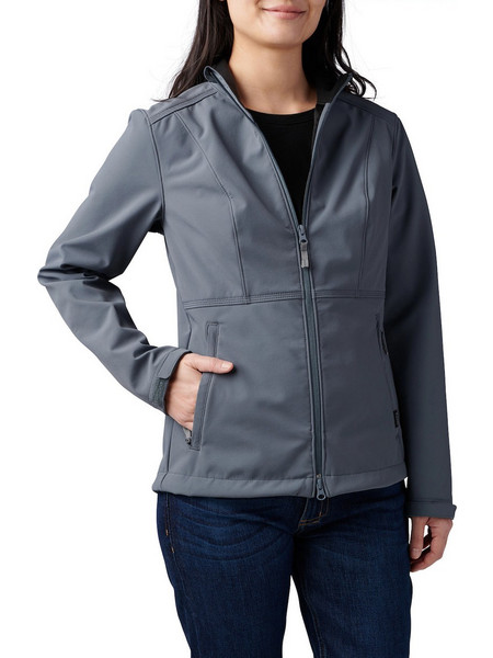 ΓΥΝΑΙΚΕΙΑ ΖΑΚΕΤΑ 5.11 TACTICAL LEONE SOFTSHELL JACKET TURBULENCE