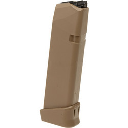ΓΕΜΙΣΤΗΡΑΣ GLOCK ΓΙΑ G17 ΚΑΙ G19X GEN5 9MM COYOTE TAN (17+2 ΧΩΡΗΤΙΚΟΤΗΤΑ)
