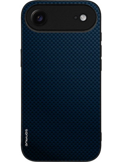 Sonique Carbon Series Back Cover Blue (iPhone 17 Air)