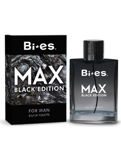 Bi Εs Eau de toilette Max Black Edition 100ml