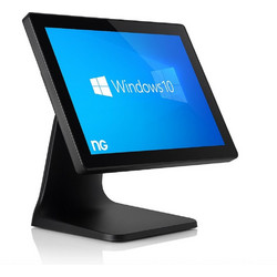 NG ALL IN ONE POS 15IN, I5 5TH, 4GB, 120GB SSD, ΜΕΤΑΛΛΙΚΟ, 9.7IN
