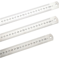 Bormann Pro BHT7771 Ανοξείδωτος χάρακας 30cm (051985)