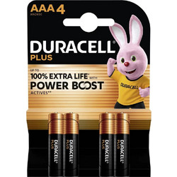 Duracell Plus AAA 4τμχ