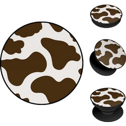 Sonique Animal Print Series Cow 02 Pop Socket