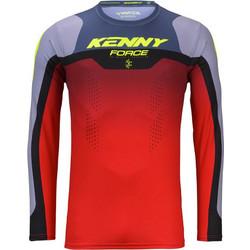 ΜΠΛΟΥΖΑ MX FORCE BEACH GREY RED | KENNY