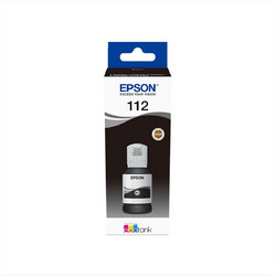 Epson 112 Black Μελάνι Εκτυπωτή Inkjet C13T06C14A