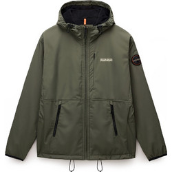 Napapijri Ανδρικό Μπουφάν Χειμωνιάτικο Puffer Χακί NP0A8928G0A
