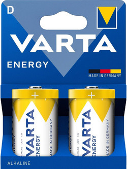 Varta Energy D 2τμχ