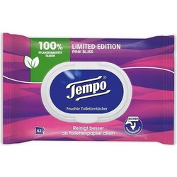 Tempo Pink Bliss Υγρά Μαντηλάκια 42τμχ