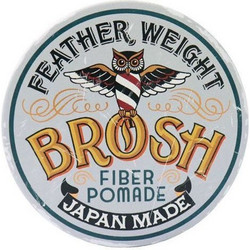 Brosh Fiber Pomade Μαλλιών 40gr