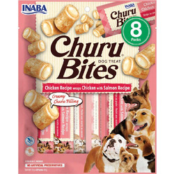 Inaba Churu Bites with Chicken & Salmon 96gr