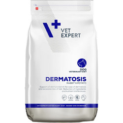 VetExpert Veterinary Diet Dermatosis with Rabbit & Potato 12kg