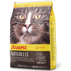 Josera Naturelle Indoor Sterilised Grain Free with Poultry 10kg
