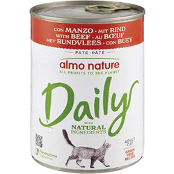Almo Nature Daily Adult with Beef 400gr