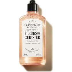L'Occitane Cherry Blossom Bath & Αφρόλουτρο σε Gel 250ml