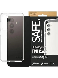 PanzerGlass SAFE Back Cover Διάφανο (Samsung Galaxy S24)