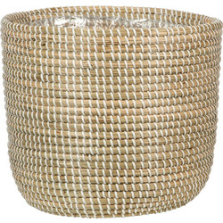 Scheurich Seagrass White Κασπώ Ψάθινο Λευκό 513/17