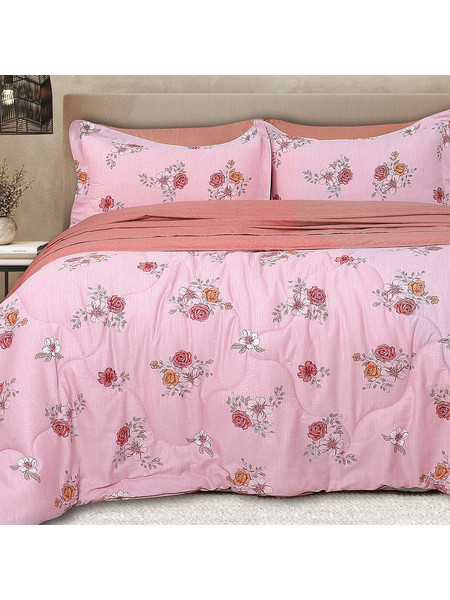 Πάπλωμα + Σεντόνια Υπέρδιπλα (Σετ 5τμχ) Palamaiki Bed In A Bag B0694