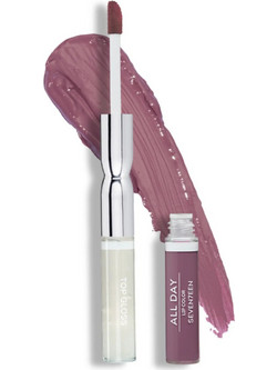 Seventeen All Day & Top Gloss 11 Rose Lilac Long Lasting Liquid Κραγιόν 10ml