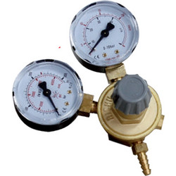 Ρυθμιστής αερίου Argon/CO2 μικρός με ενσωματωμένο ρακόρ 82360