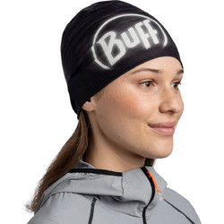 BUFF ECOSTRETCH BEANIE 136625.901.10.00-NEDRE GRAPHITE Ανθρακί
