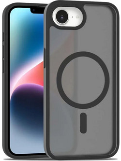 Bodycell MagSafe Back Cover Matte Black (iPhone 16e)