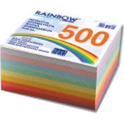 Next φύλλα κύβου κολλητά πολύχρωμα 500φυλ. 9x9εκ