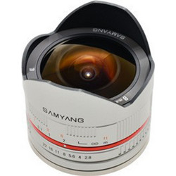 Samyang 8mm f/2.8 UMC Fisheye II Sony