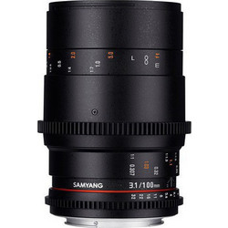 Samyang 100mm T3.1 VDSLR ED UMC Macro Nikon