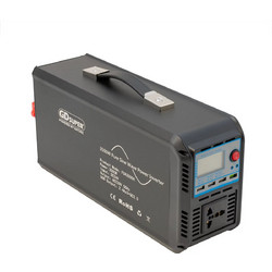 Inverter Καθαρού Ημιτόνου με Οθόνη LCD 24V σε 220V 3500W FSA3500H