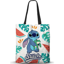 Τσάντα Υφασμάτινη Disney Stitch 33x40x7cm
