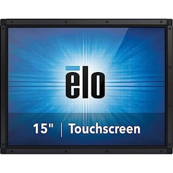 Elo Touch Solutions 1590L 15" Touch Monitor Black E326154