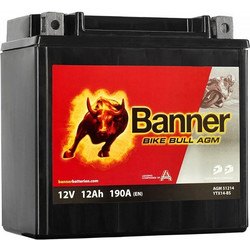 Banner Μπαταρία Μοτοσυκλέτας YTX14-BS 190A 12Ah