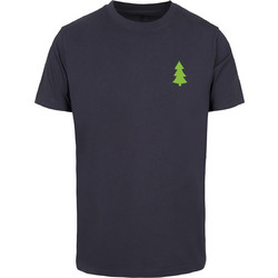 Christmas Vibes Tee navy