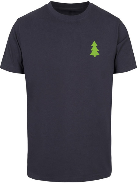 Christmas Vibes Tee navy