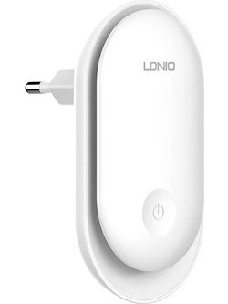 Ldnio Y1 LED Φωτιστικό Νυκτός με Αισθητήρα Φωτός - Λευκό