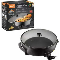 Παρασκευαστής πίτσας 1500W με χωρητικότητα 6lt Raf R.5405 ανθρακί