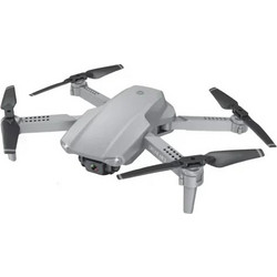 Αναδιπλούμενο Drone με μονή Κάμερα WiFi & Τηλεχειριστήριο 2,4GHz Wing 2 Pro - Ασημί