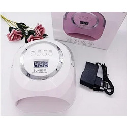 Επαγγελματικό φουρνάκι νυχιών 248W UV LED Nail Lamp SUN M&J11 - λευκό
