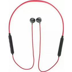 GJBY CA-113 Ακουστικά Bluetooth In Ear Black Red